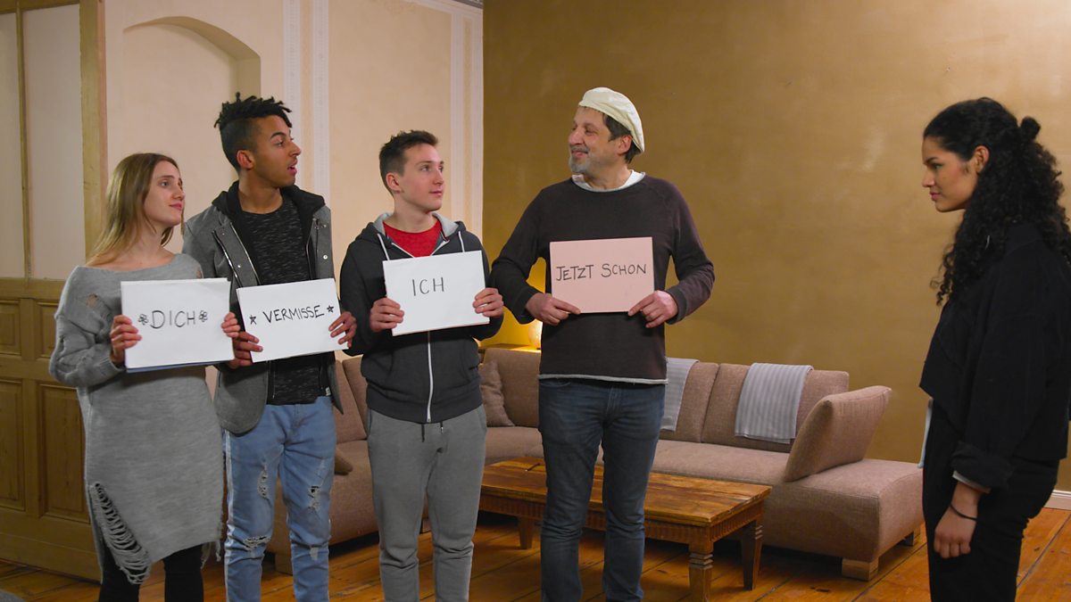 Everyday language: Berlin Beats - Inverting verbs and word order