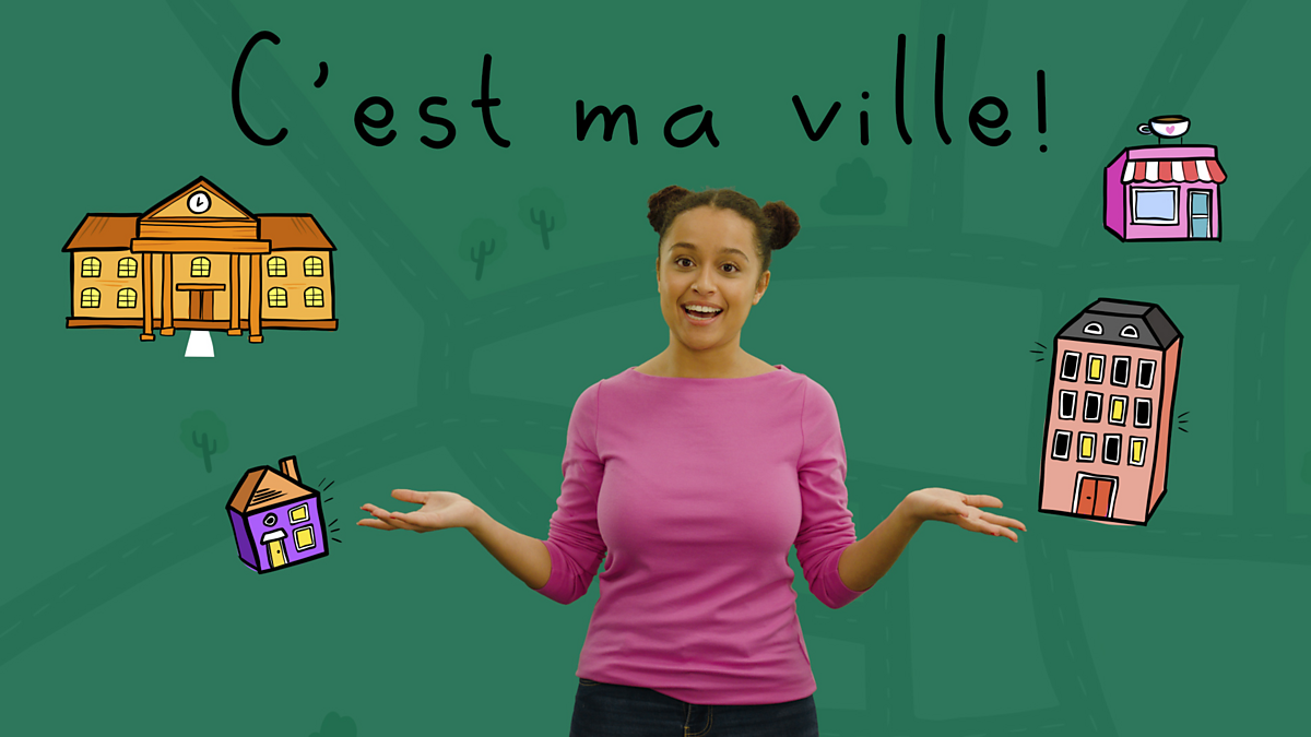 Topics : Talking about where you live in French