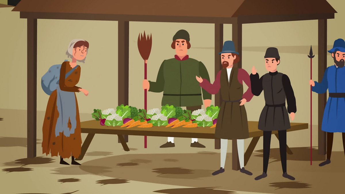 Themes through time: What was crime and punishment like in Tudor times?