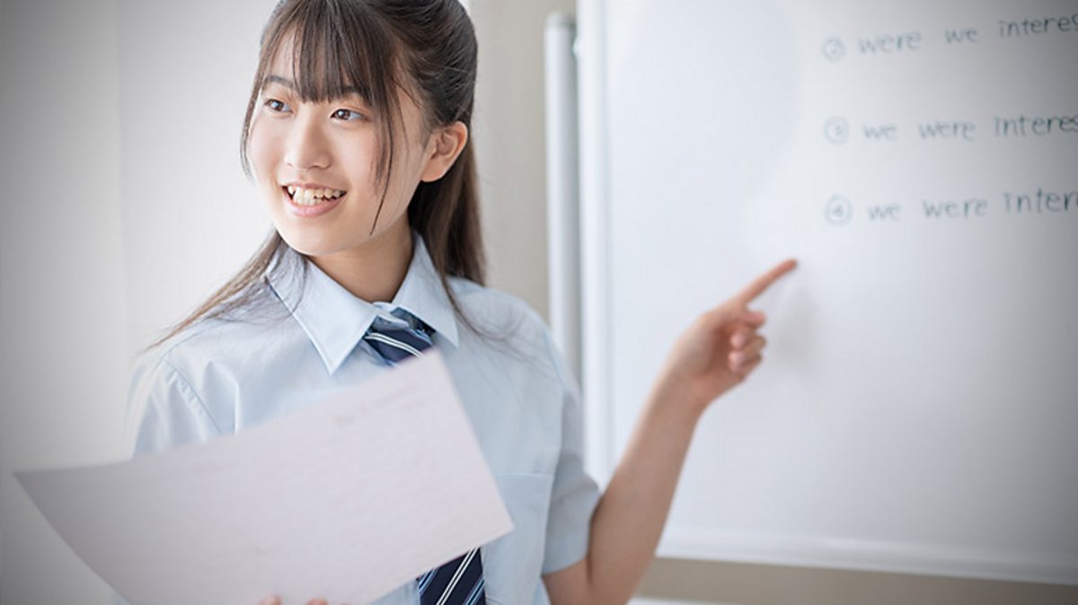 Spoken language: Individual researched presentation - AQA