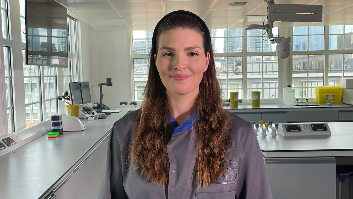 How to become a forensic scientist: Lucinda's story