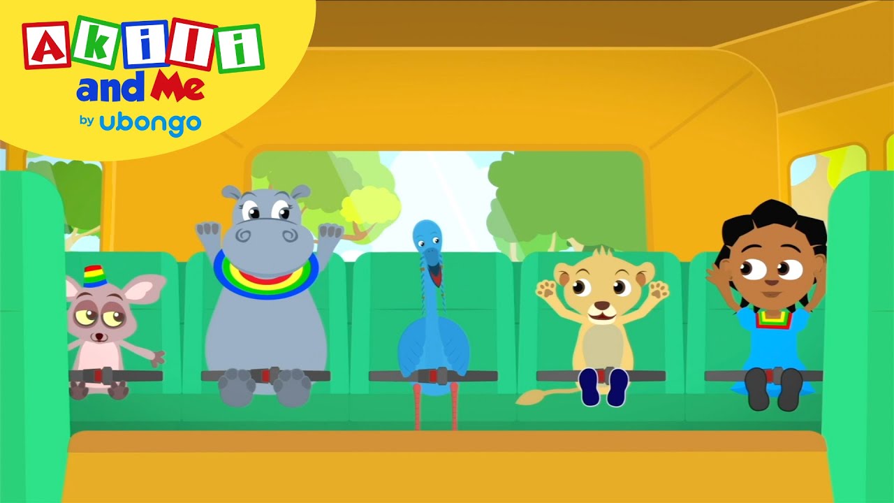 Episode 55: Akili and the Blue Flamingo | Full Episode of Akili and Me | Learning videos for kids