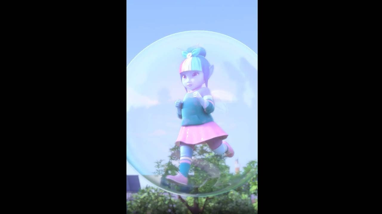 How do you steer a... bubble!? 🧚🫧 Dew Drop Diaries is now streaming on Netflix!