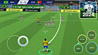 Football League 2024 | First Look Gameplay (2023) poster