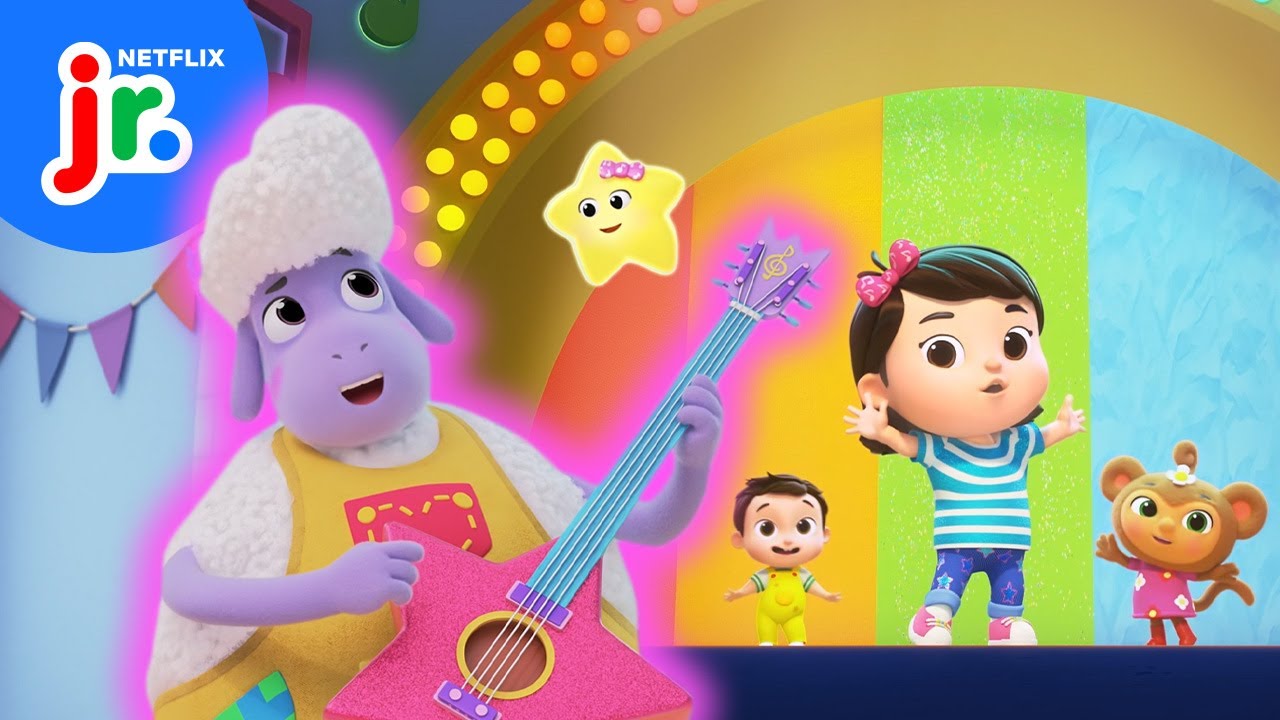 If You're Happy and You Know It 👏 Little Baby Bum: Music Time | Netflix Jr