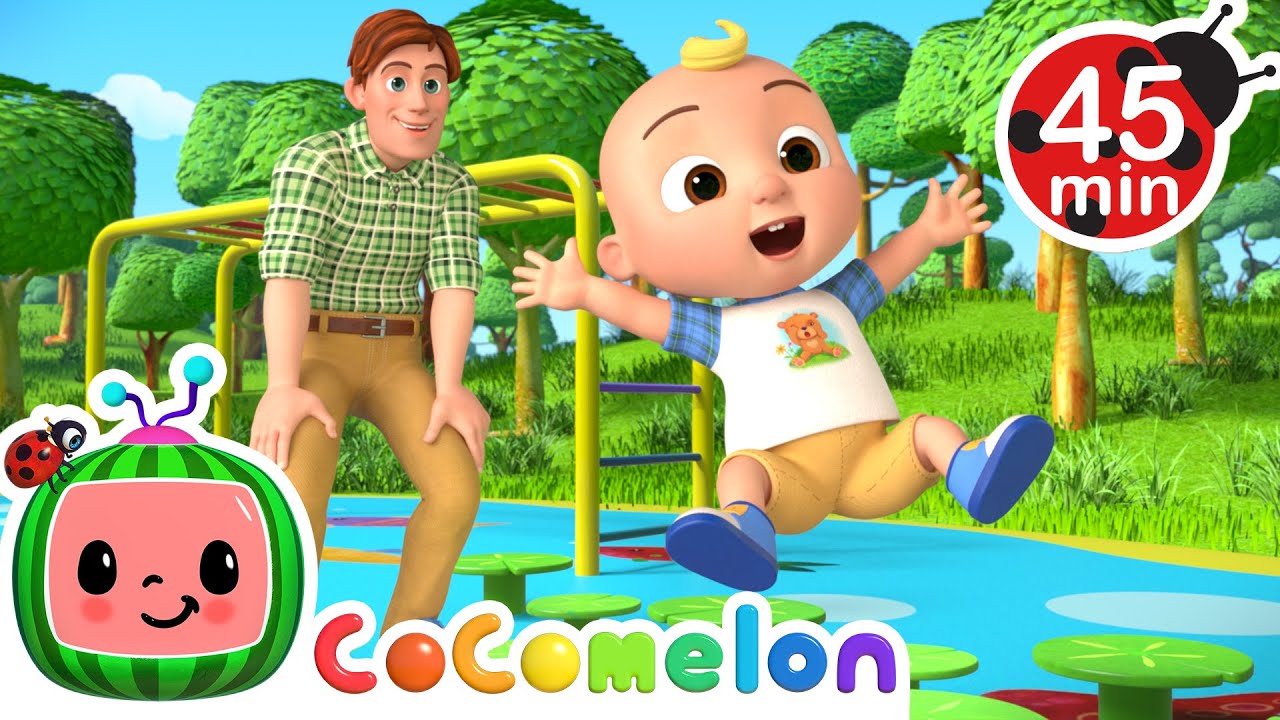 JJ's Playground! + Old MacDonald + MORE CoComelon Nursery Rhymes & Kids Songs