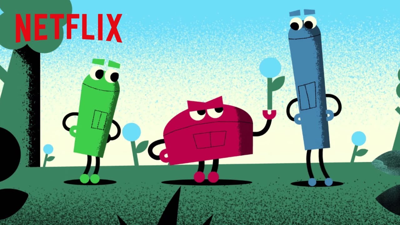 Why is the Sky Blue | Ask the Storybots | Netflix Jr