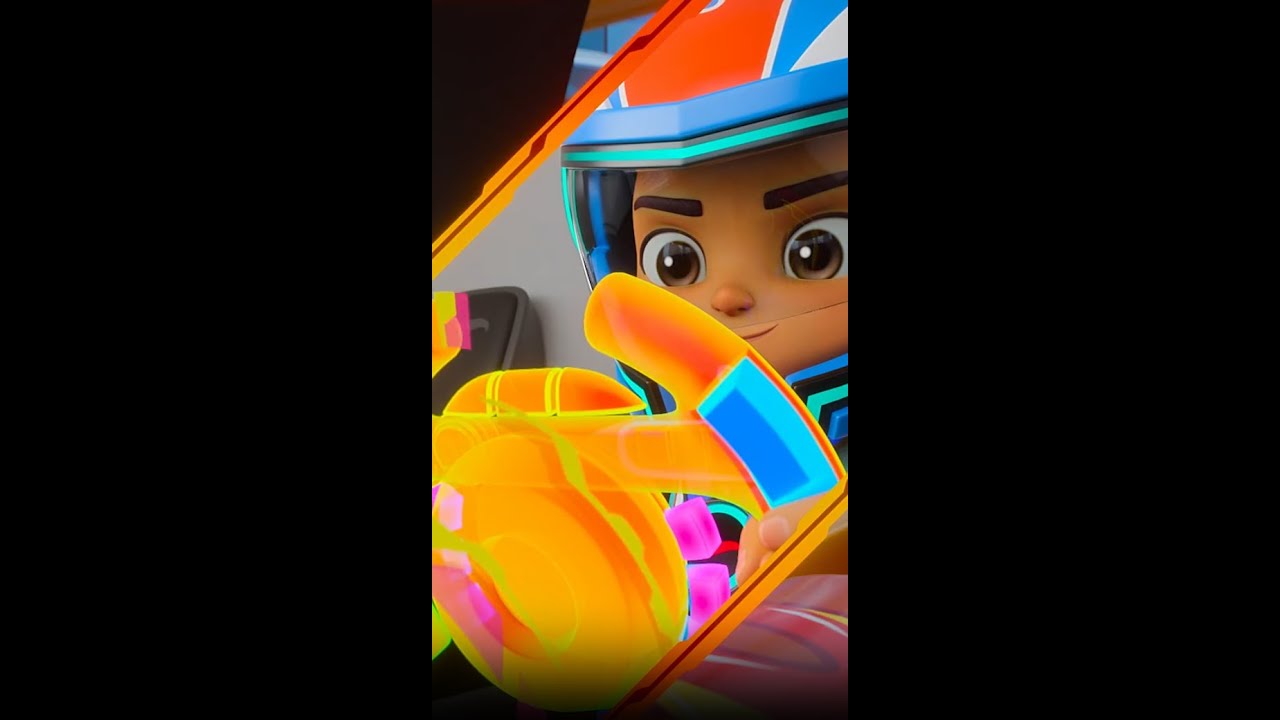 Every racer *needs* a theme song 😎 Hot Wheels Let's Race