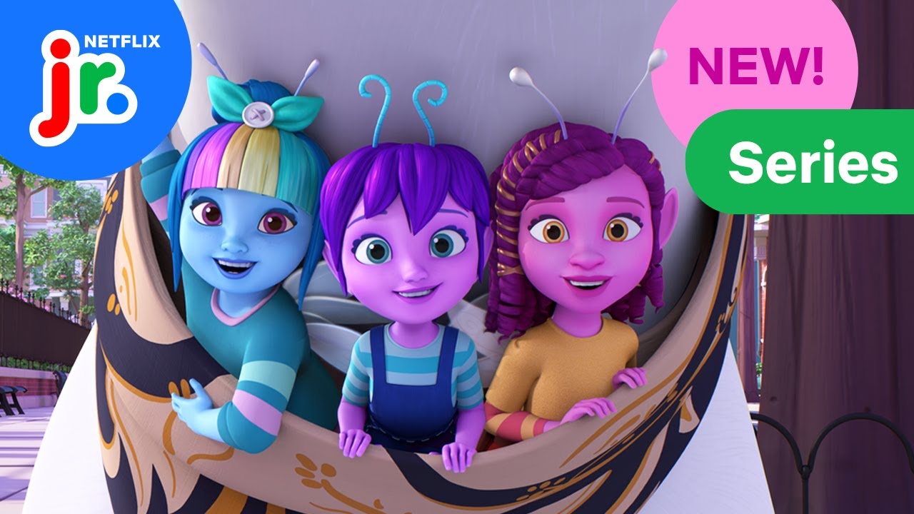 Dew Drop Diaries NEW SERIES Trailer 🧚 Netflix Jr