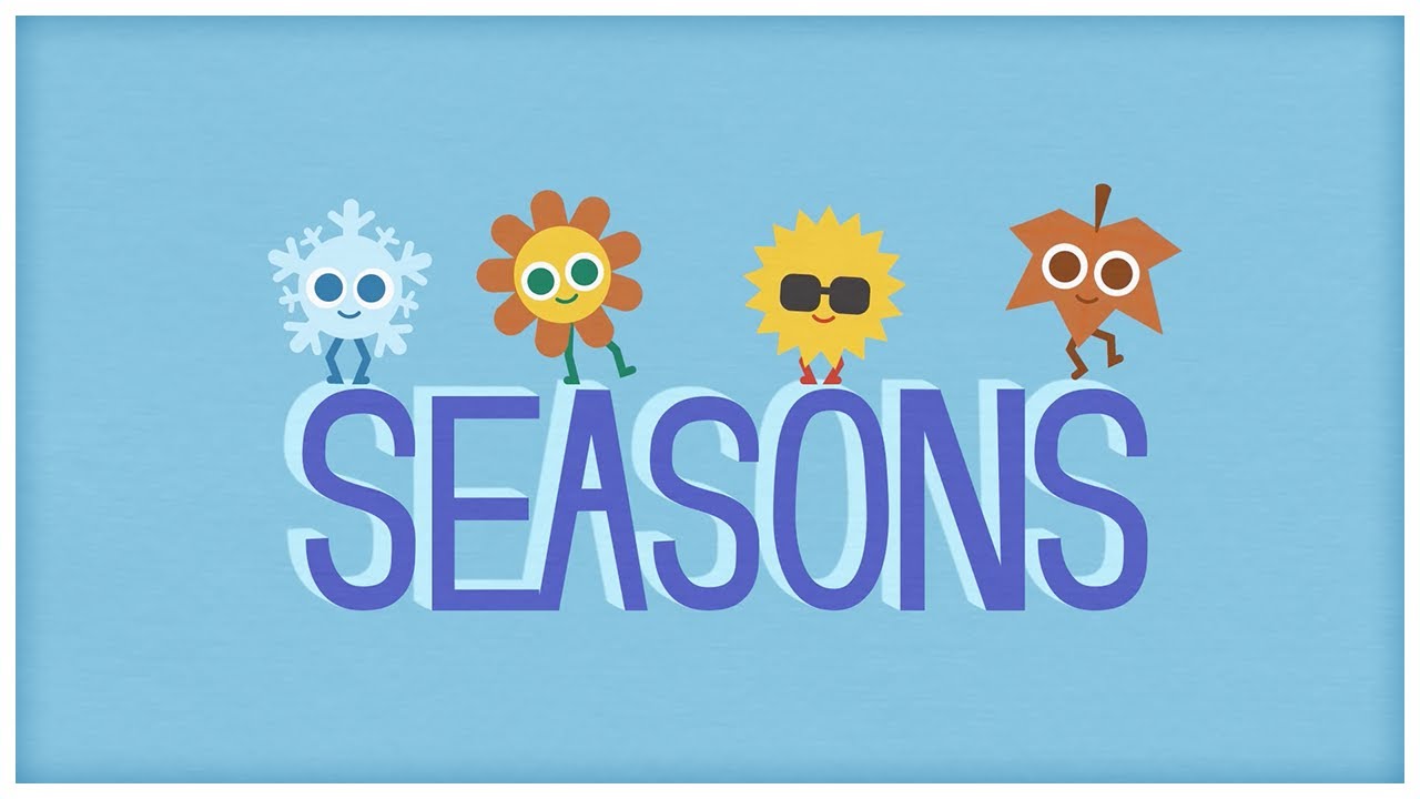Time: "Four Seasons," The Seasons of the Year by StoryBots | Netflix Jr