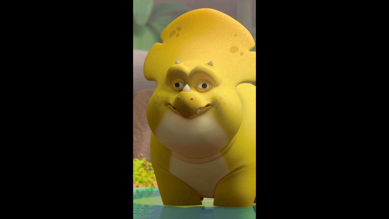 I guess dinosaurs also pee in the pool 🤢 Bad Dinosaurs