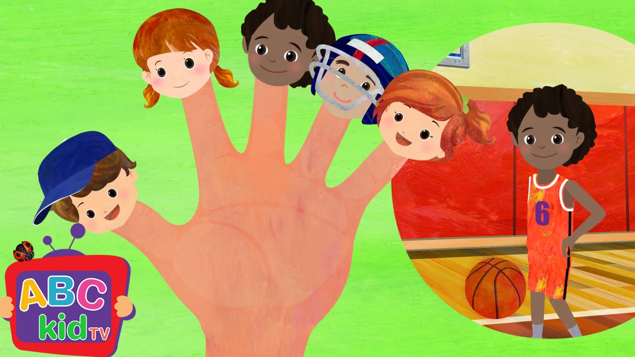 Finger Family (Sports Version) | CoComelon Nursery Rhymes & Kids Songs
