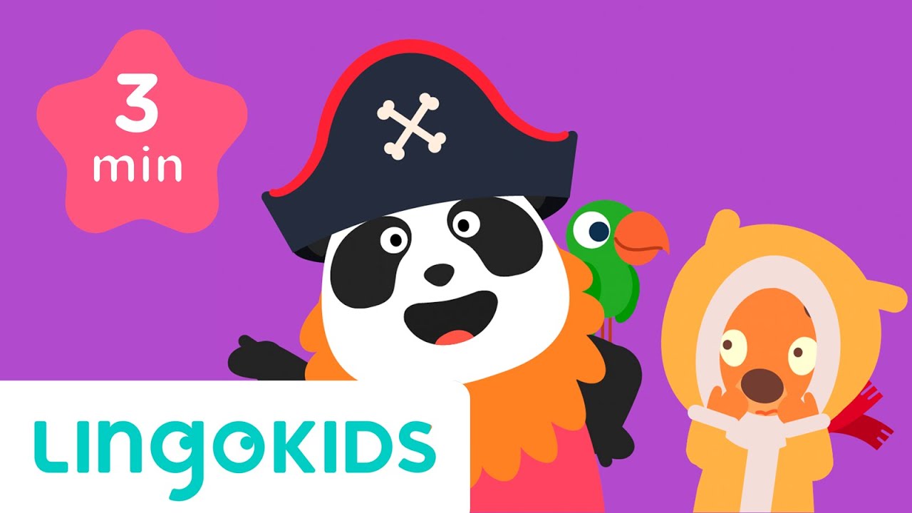 We're Going on a Treasure Hunt - Song for Kids | Lingokids - School Readiness in English