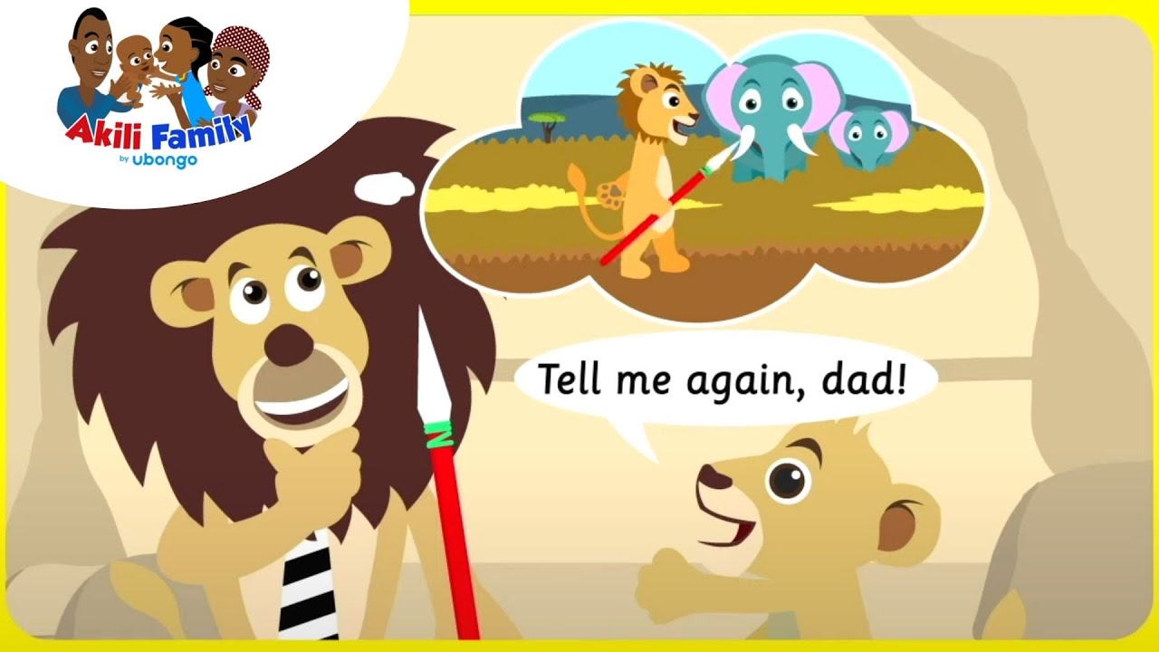 Build your child's confidence | Akili Family | African Educational Cartoons