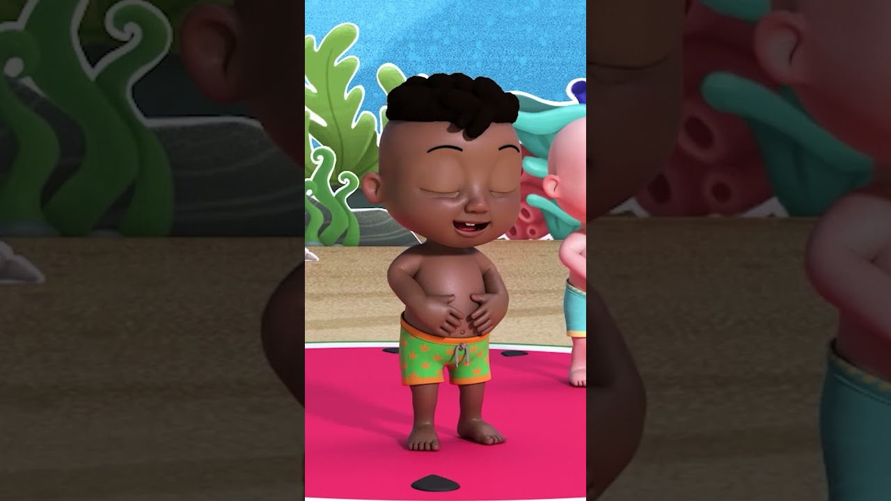 Cody's Belly Button Dance! #cocomelon #shorts