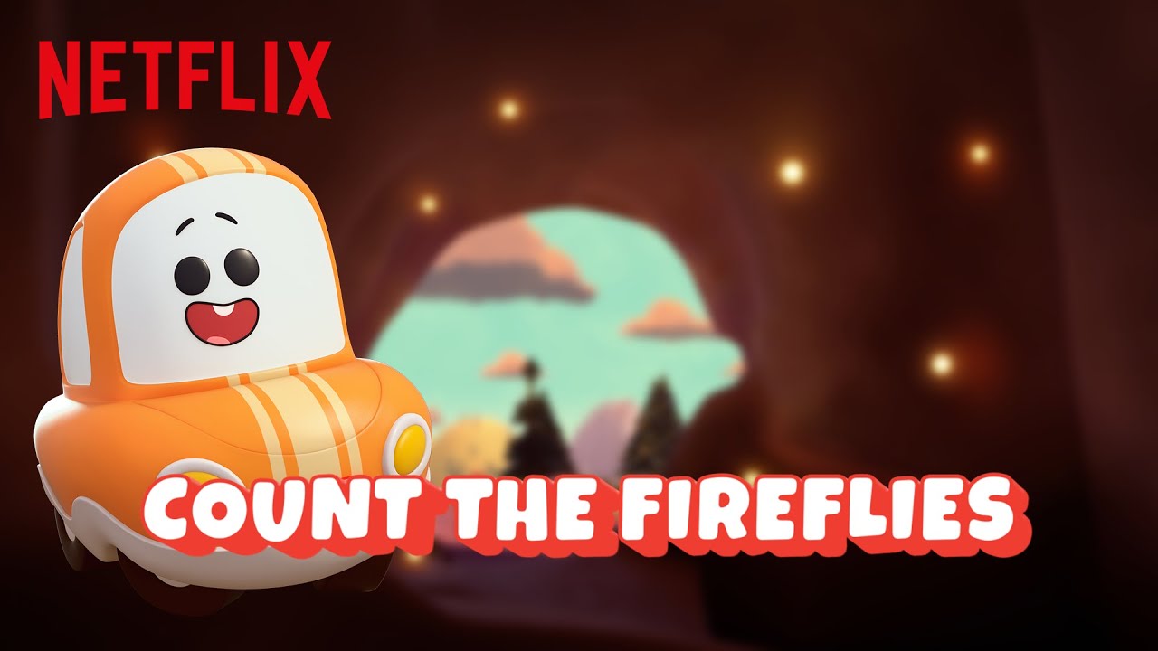 Count Fireflies with Cory & Freddie ποΈ A Go! Go! Cory Carson Summer Camp | Netflix Jr