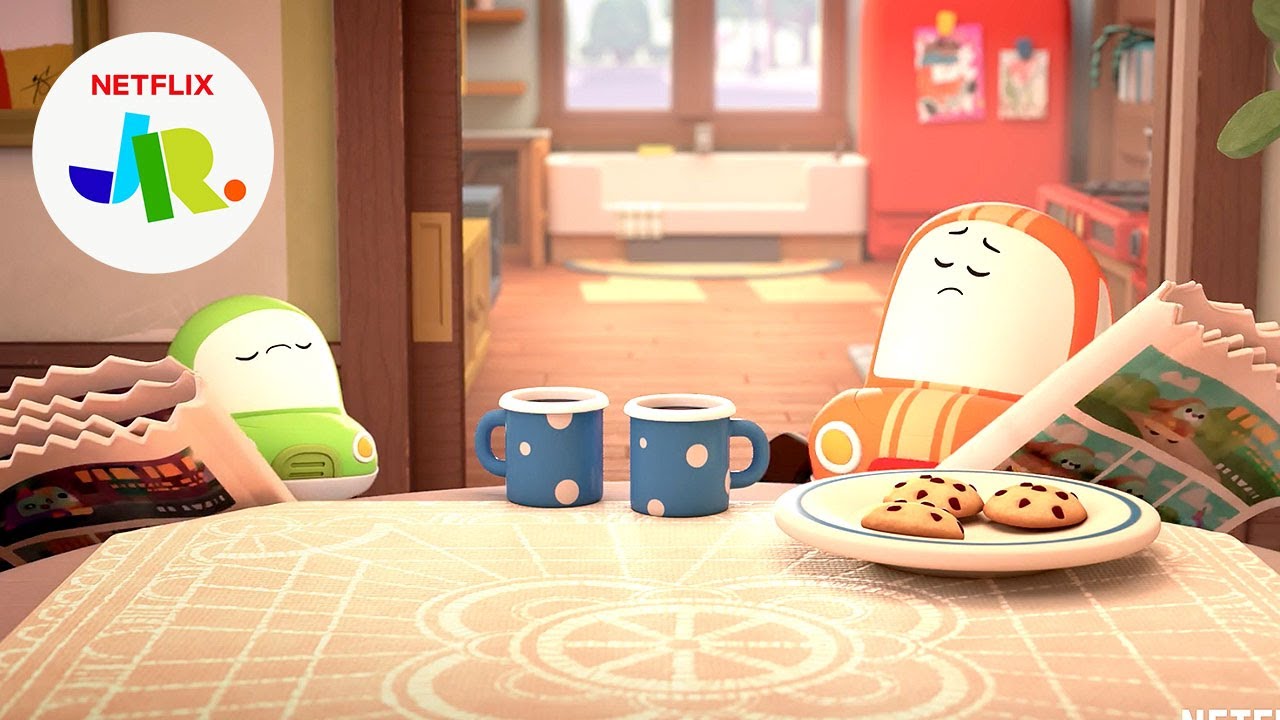 Papa Cory & Mama Chrissy π Go! Go! Cory Carson Season 6 Sneak Peek | Netflix Jr