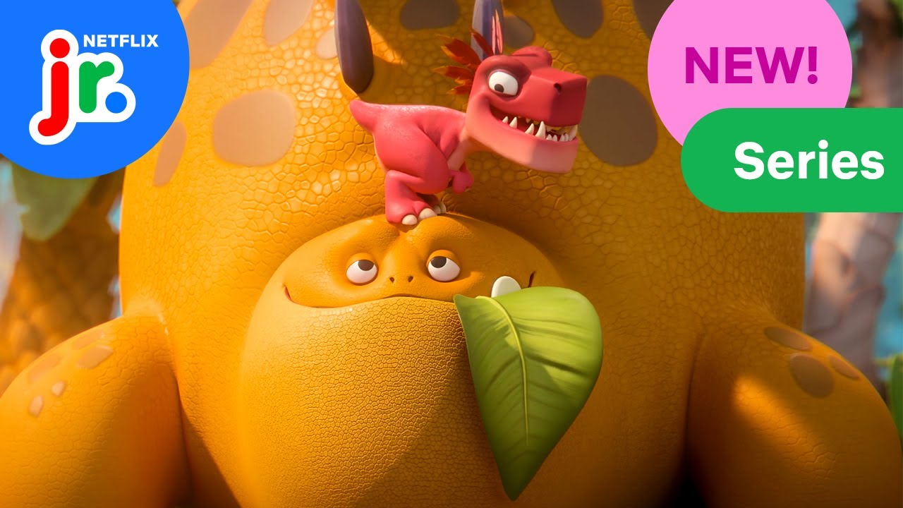 Bad Dinosaurs NEW SERIES Trailer 😂🦕 Netflix Jr