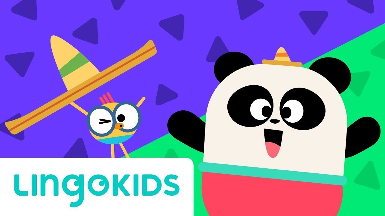 OPPOSITES SONG: GET ME A HAT 🤠 | Super Simple Songs 🎵  Lingokids