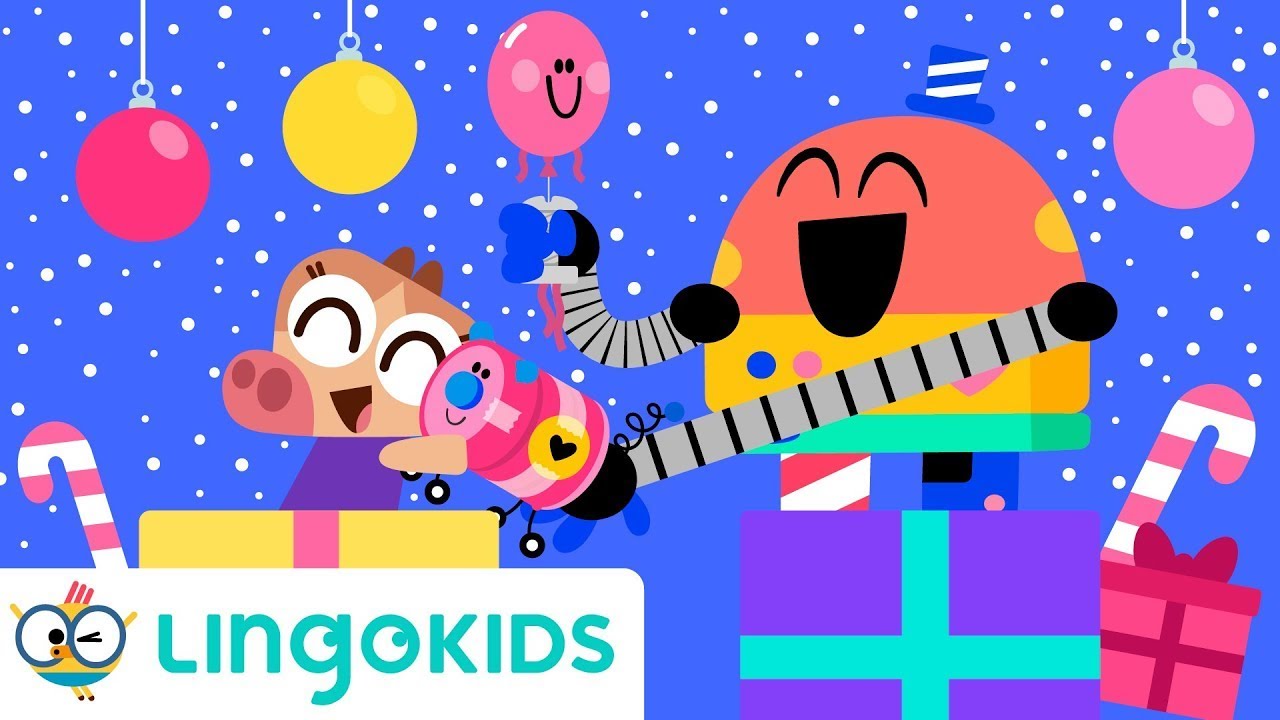 Santa's Elves 🎅 Elves go marching 🎶 Christmas Song for Kids | Lingokids