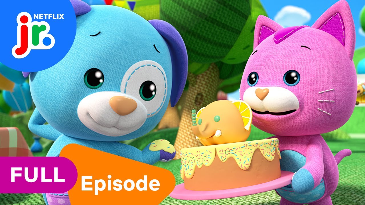 First Time I Didn't Want to Tell the Truth FULL EPISODE 🐶🎂 Wonderoos | Netflix Jr