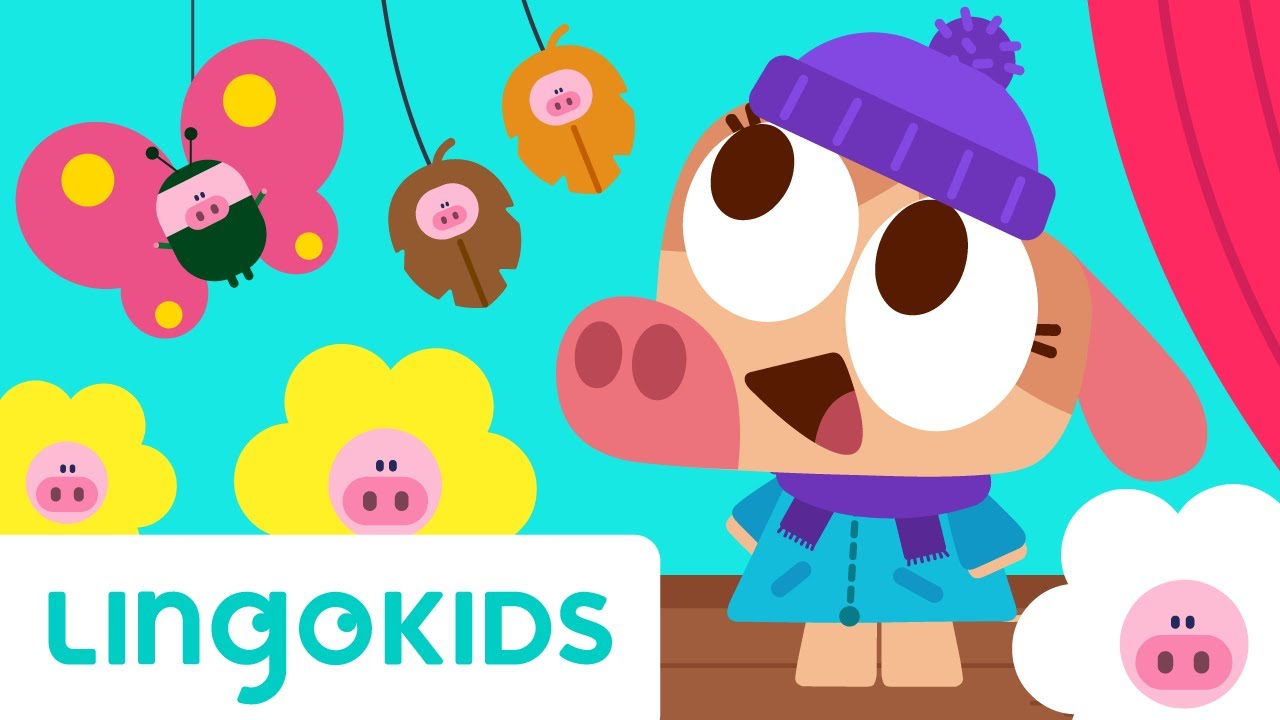 Seasons of the Year - Kids songs & Nursery Rhymes | Lingokids - School Readiness for Kids
