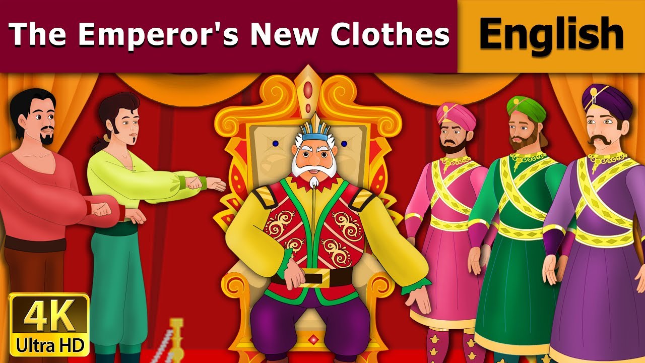 Emperor's New Clothes in English | Stories for Teenagers | @EnglishFairyTales