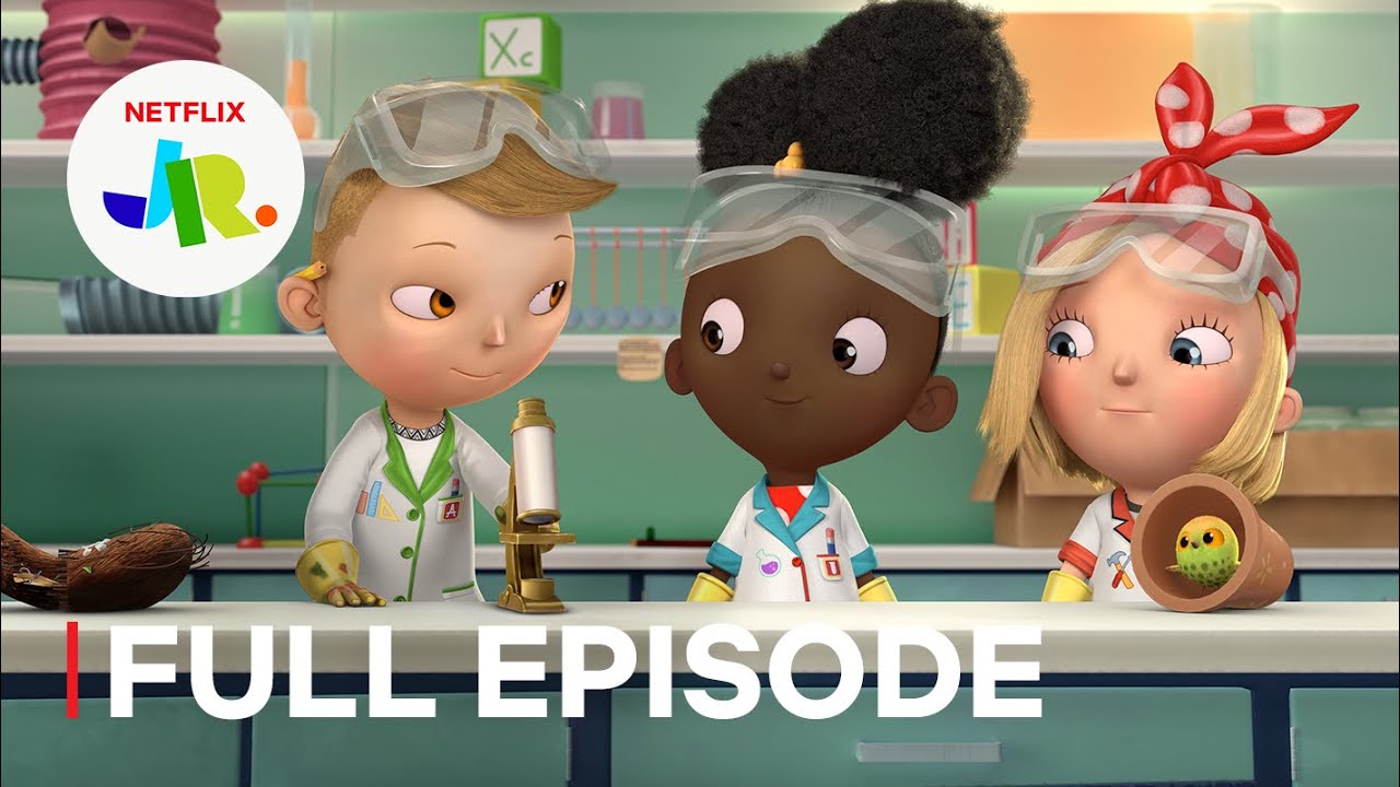 Ada Twist, Scientist [Full Episode] The Great Stink / Rosie's Rockin' Pet l Netflix Jr