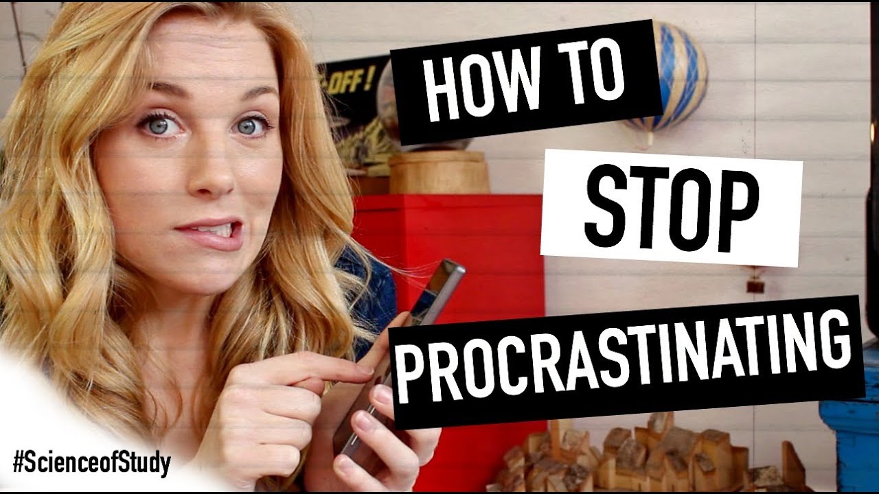 How to Stop Procrastinating | Science of Study #2 | Maddie Moate