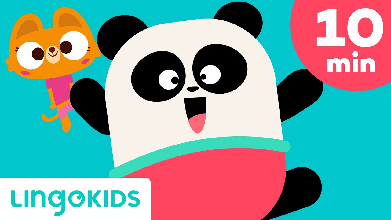 Learn English with Songs 🎶  Children's Songs & Nursery Rhymes | Lingokids