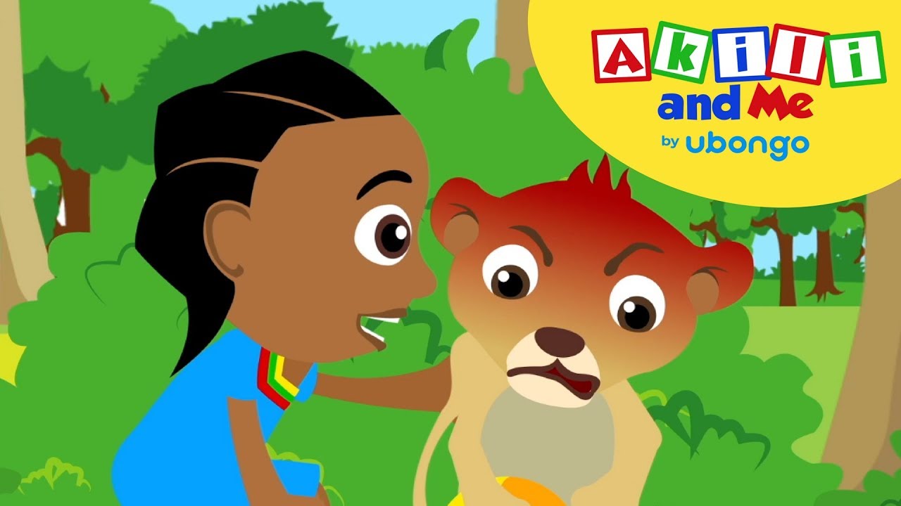 Little Lion Loses... | Feelings & Friends with Akili and Me | Educational Cartoons for Preschoolers