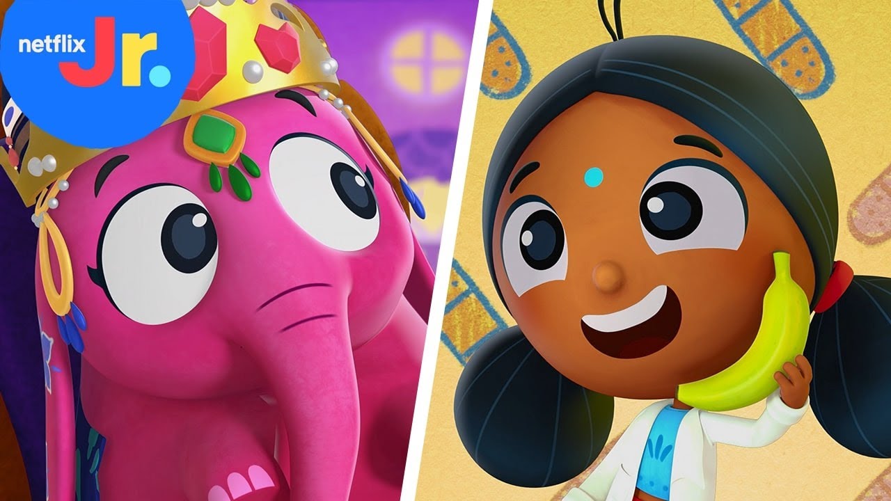 EVERY SONG 🎶 From Deepa & Anoop Season 1 | Netflix Jr.
