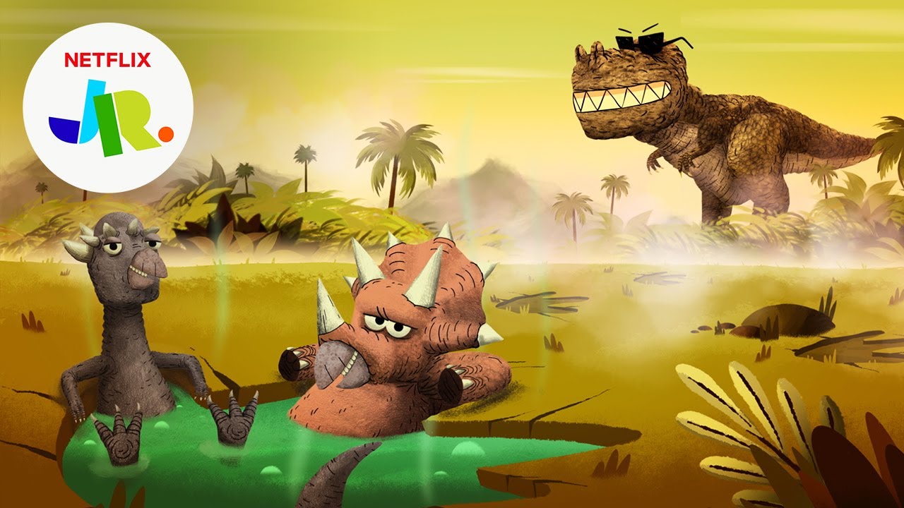 Dinosaur Songs for Kids Mashup: Let's Learn with StoryBots! 🦖🦕 Netflix Jr