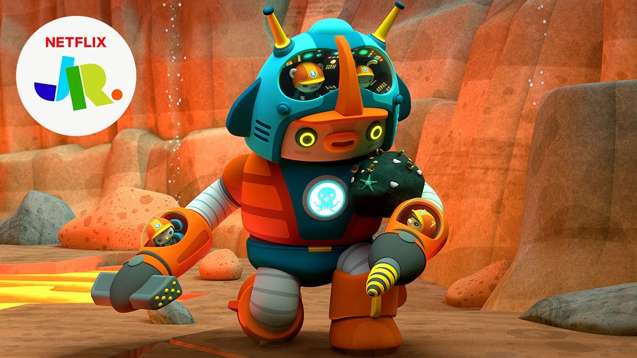 Gup-Z Mantis Shrimp Mode: Go! ๐ค๐ Octonauts & the Ring of Fire | Netflix Jr