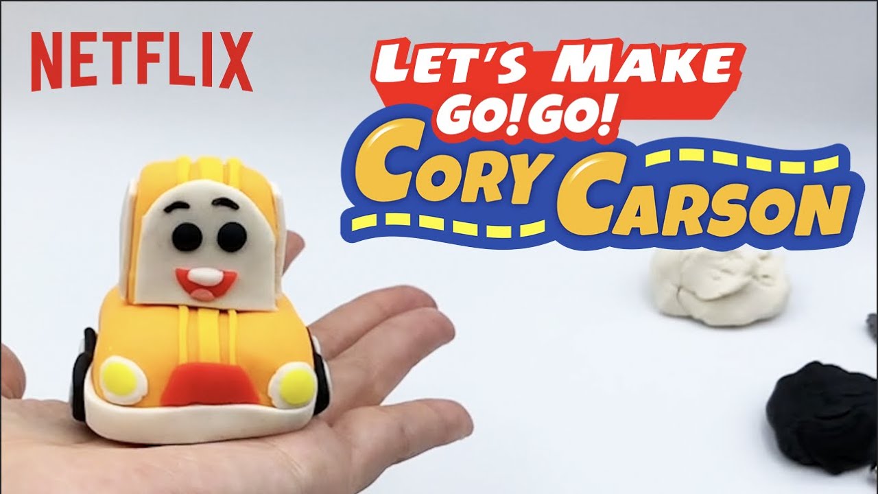 Learn to Make Cory & Chrissy Carson Out of Clay! π Go! Go! Cory Carson | Netflix Jr