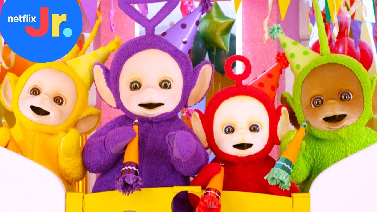 Teletubbies Playtime Compilation! ☀️ | Teletubbies | Netflix Jr