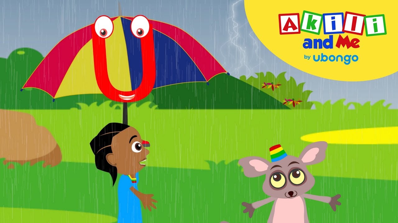 Sing the Letter U Song with Akili and Me! - African Alphabet Animations