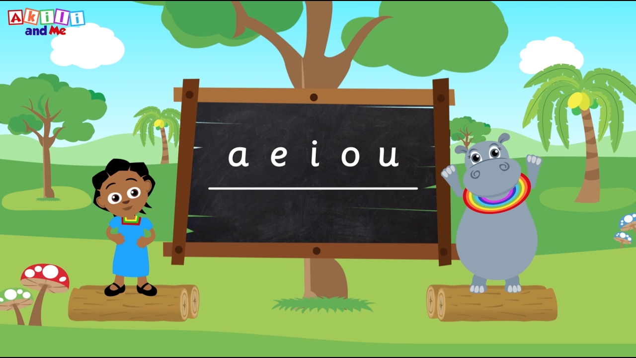 Irabu Zetu a-e-i-o-u | LEARN SWAHILI VOWELS | Akili and Me - African Cartoons
