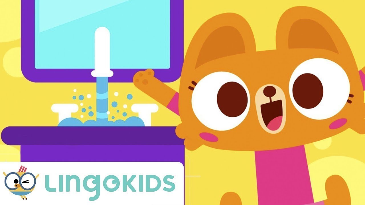 🧼 WASHING HANDS  🙌 Songs for Kids 👫 Good Hygiene Habits Lingokids