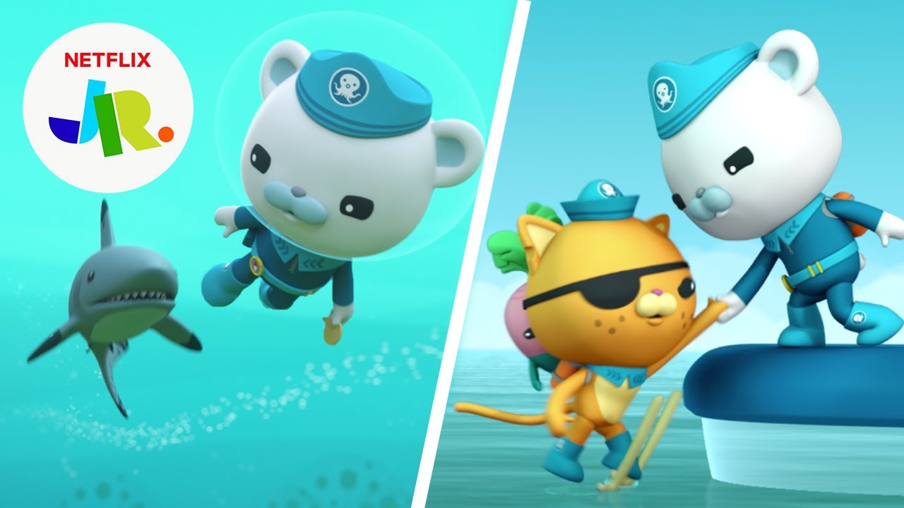 Best of Captain Barnacles Bear 🐻‍❄️ Octonauts | Netflix Jr