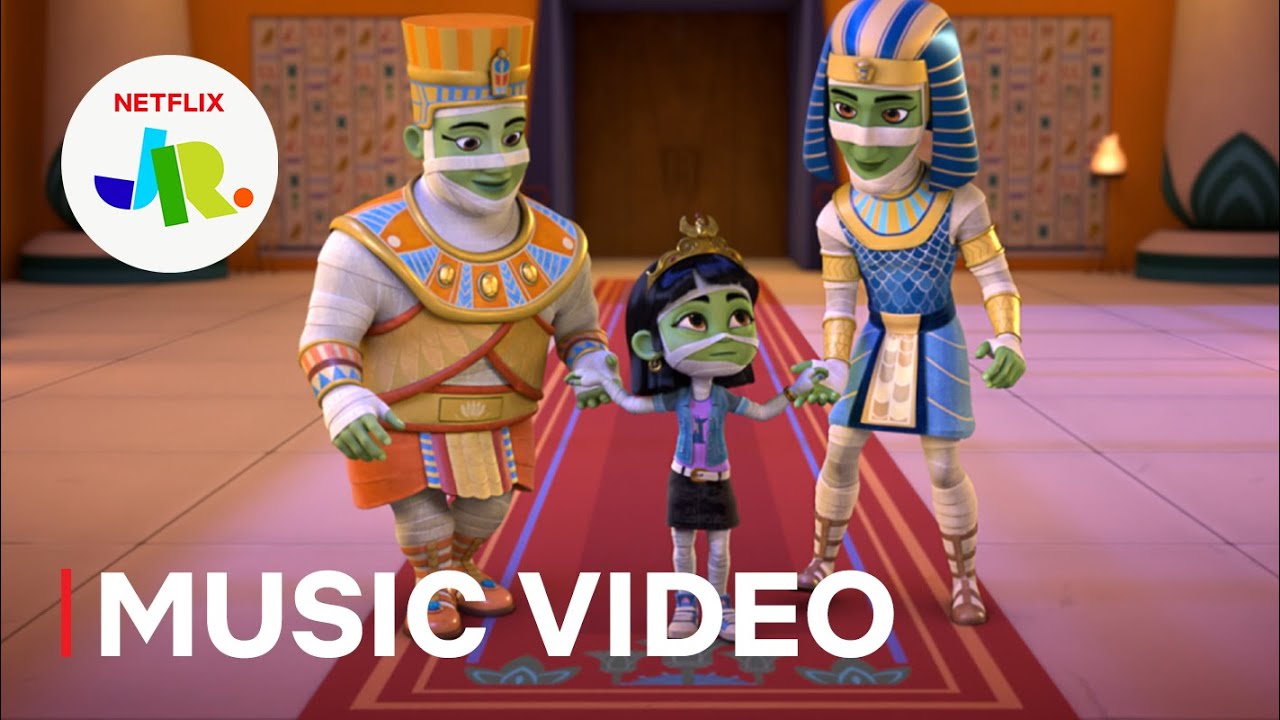 My Two Dads and Me  🎵Ridley Jones Song🎵  Netflix Jr.