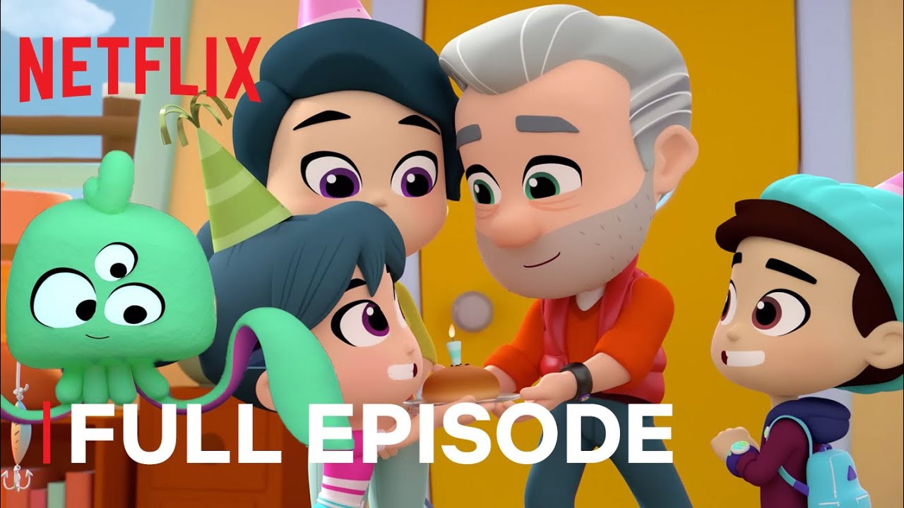 Gotcha Goop 🙌StarBeam FULL EPISODE | Netflix Jr