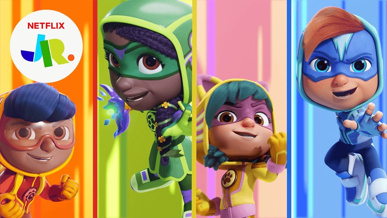 Action Pack NEW Series Trailer | Netflix Jr