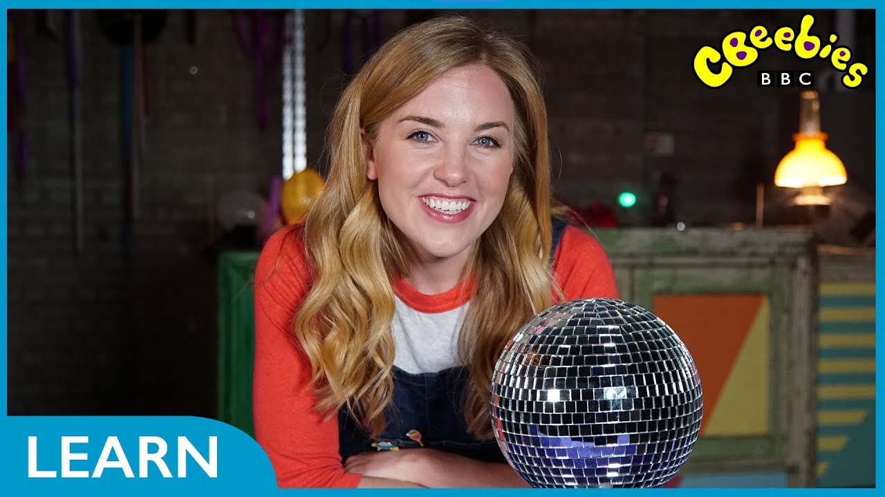 CBeebies | Do You Know? | How A Disco Ball Works
