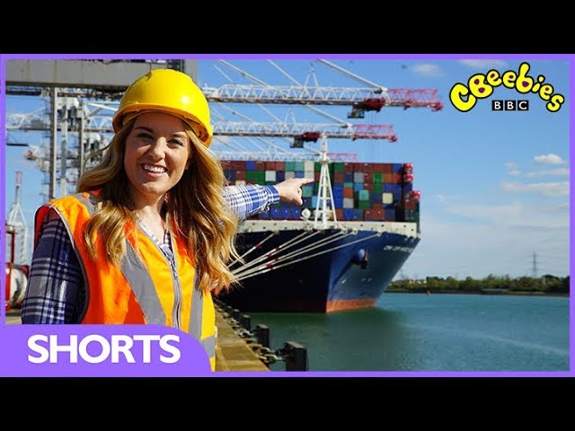 CBeebies | Do You Know? | Shipping Containers