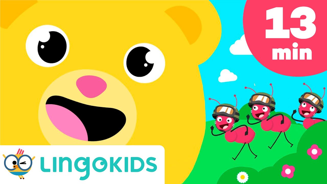 Learn English singing the Nursery Rhymes | Lingokids Collection