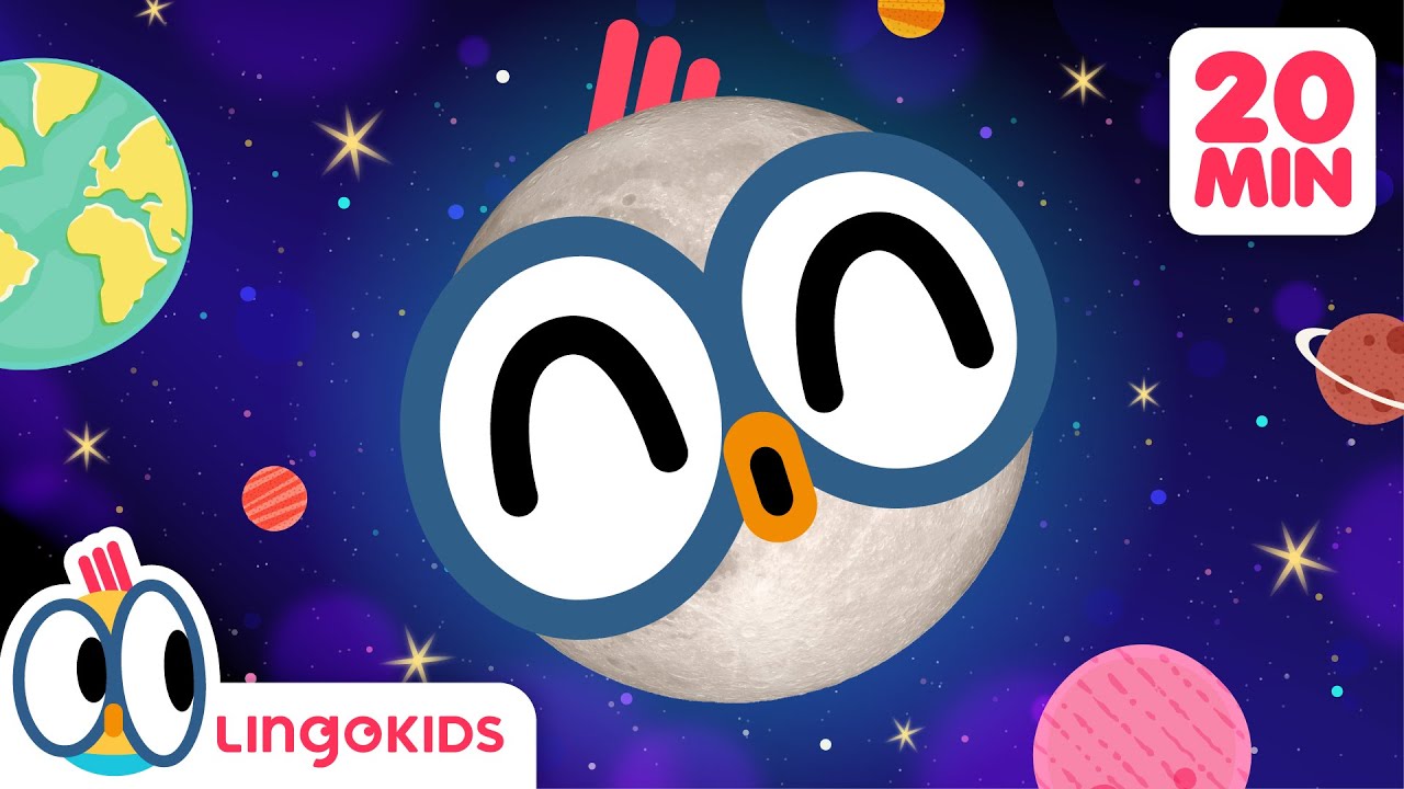 Learn about SPACE with BABY BOT! ππͺ STEM Cartoons for Kids | Lingokids