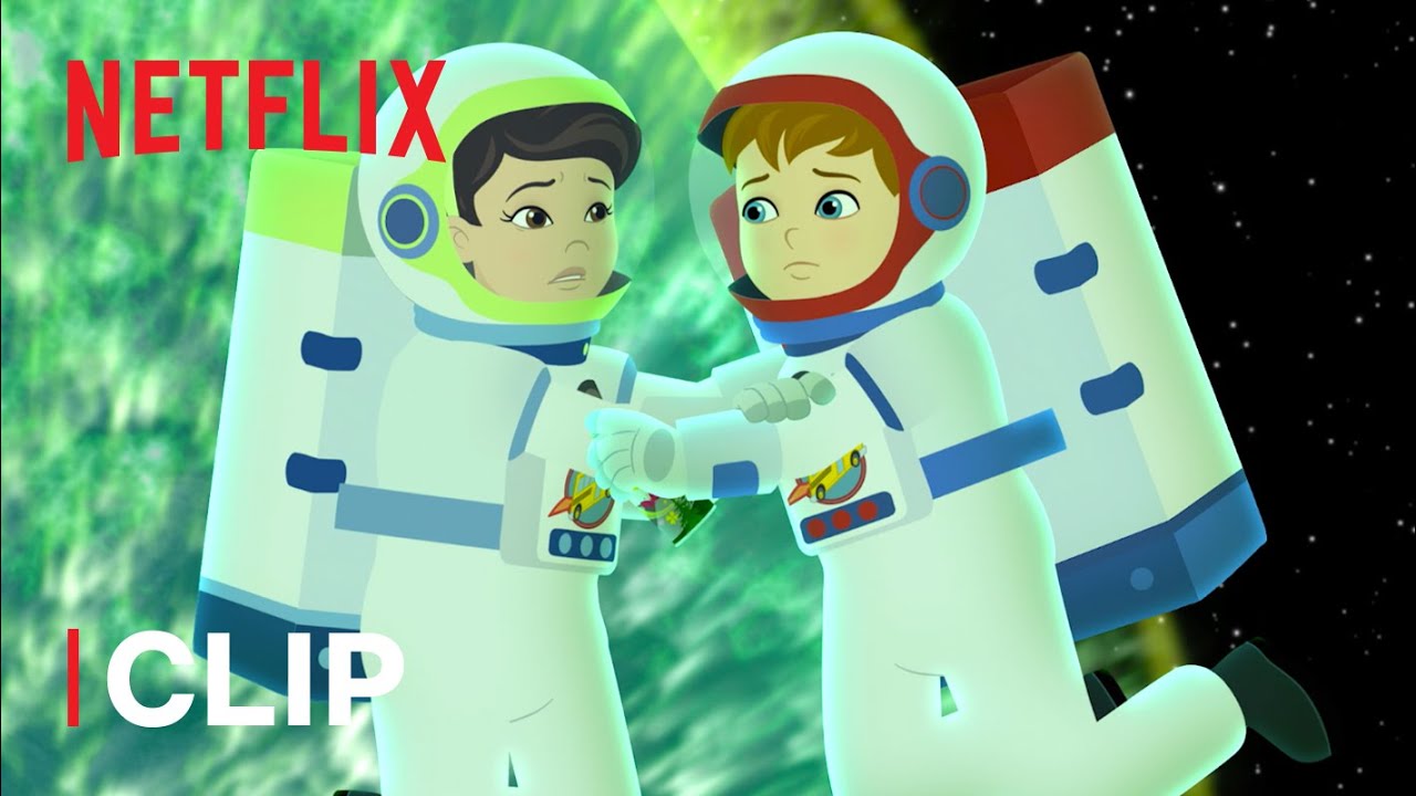 Space Mission 🚀 The Magic School Bus Rides Again: Kids In Space | Netflix Jr