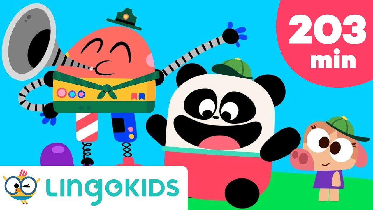 Nursery Rhymes & Kids Songs | Lingokids