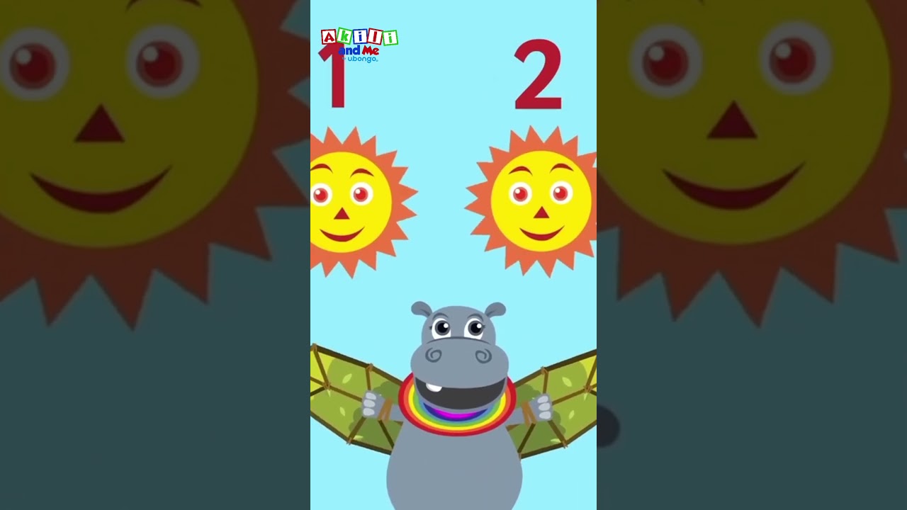 Learning to count backwards | Subtraction means less #arithmetic #countingnumbers1to10 #mathshorts